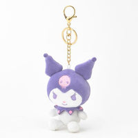Sanrio plush keychains