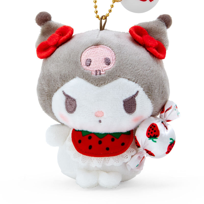 Sanrio strawberry milk candy mascots
